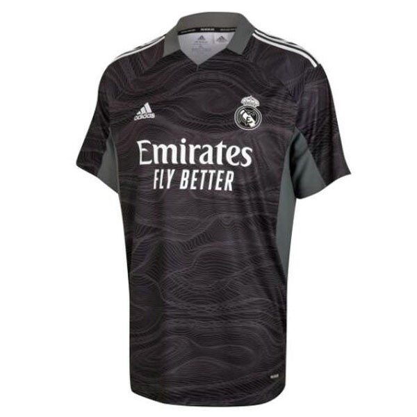 Maillot Football Real Madrid Exterieur 2021-22 Noir